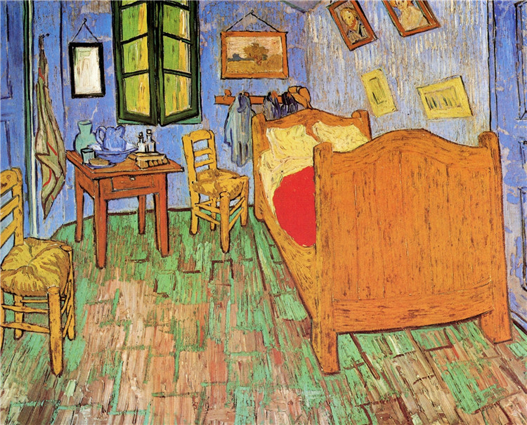 The Bedroom Van Gogh Oil Painting